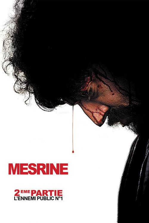 Affiche du film L'ennemi public n°1 (2008)