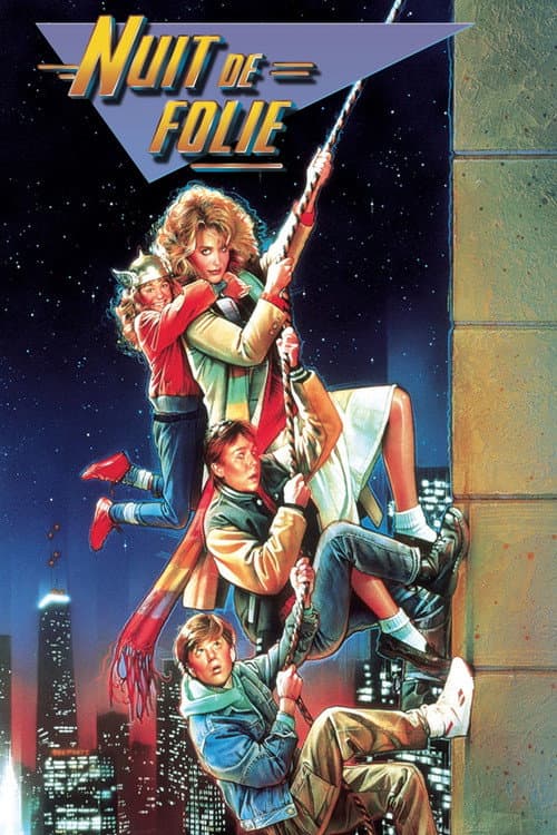 Affiche du film Adventures in Babysitting (1987)