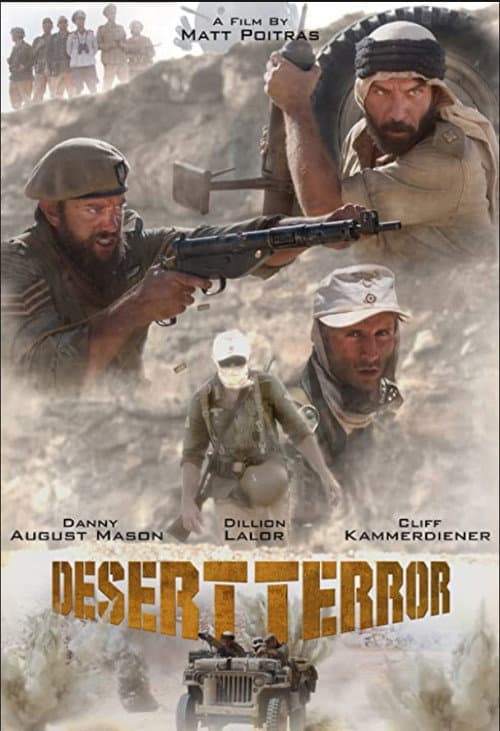 Affiche du film Desert Terror (2022)