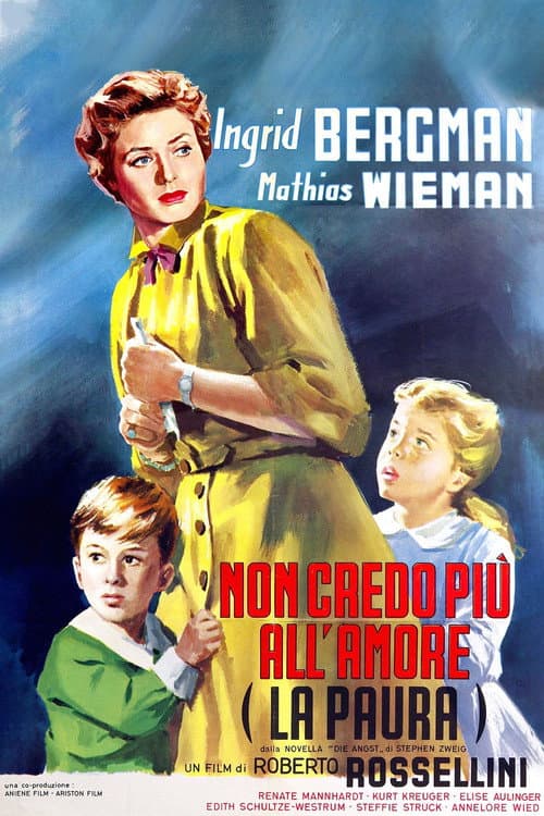 ملصق فيلم La Paura (1954)