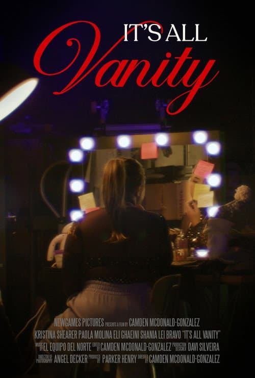 Affiche du film It's All Vanity (2026)