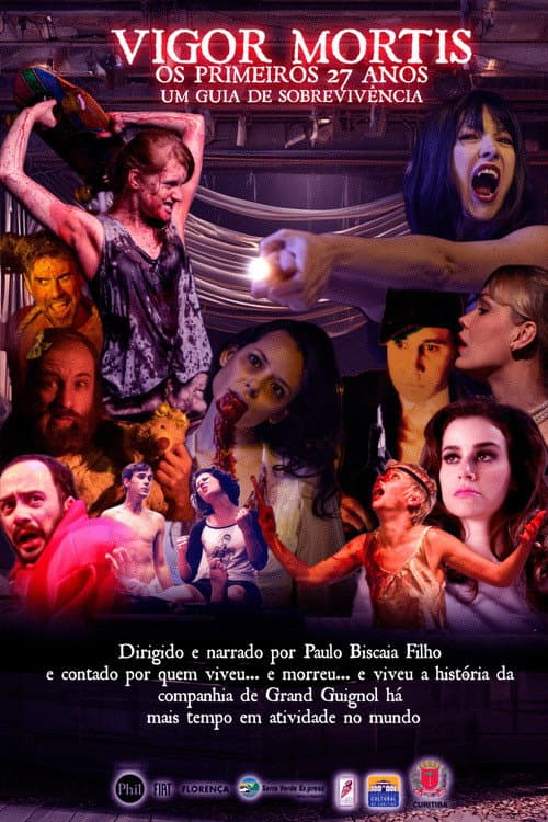Vigor Mortis - Os primeiros 27 anos. Um Guia de Sobrevivência (2025) movie poster