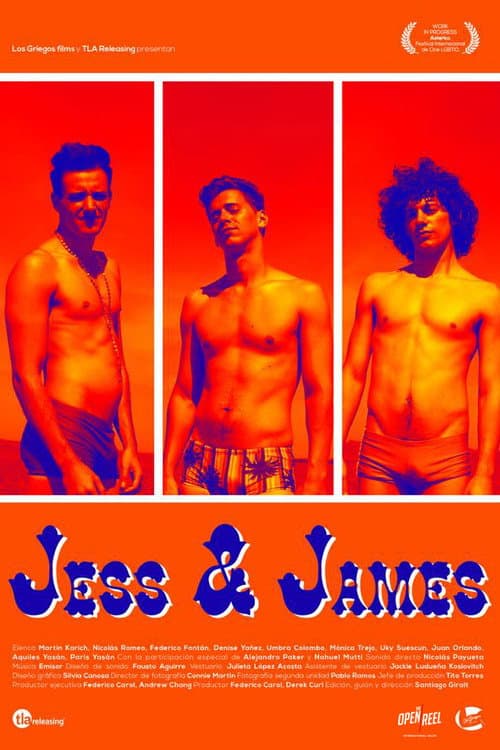 ملصق فيلم Jess y James (2015)