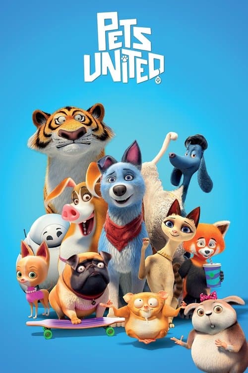 ملصق فيلم Pets United (2019)