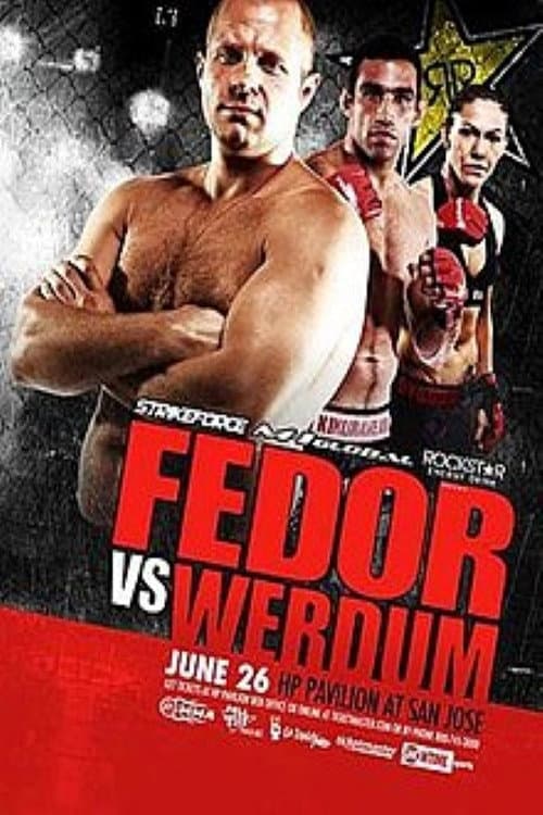 Affiche du film Strikeforce / M-1 Global - Fedor vs. Werdum (2010)