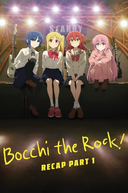 劇場総集編ぼっち・ざ・ろっく!Re: (2024) movie poster