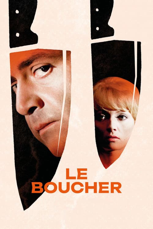 Affiche du film Le Boucher (1970)