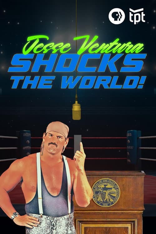 Affiche du film Jesse Ventura Shocks the World (2024)