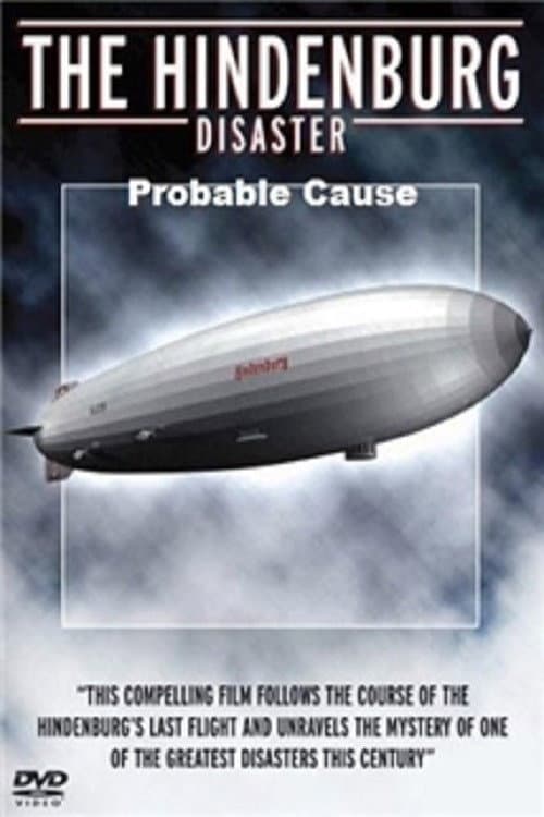 The Hindenburg Disaster: Probable Cause (2001) movie poster