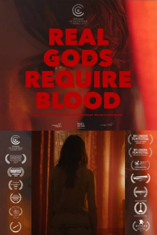 ملصق فيلم Real Gods Require Blood (2017)
