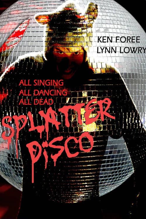 Affiche du film Splatter Disco (2007)