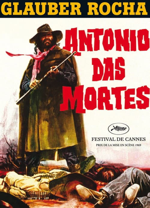 Affiche du film O Dragão da Maldade contra o Santo Guerreiro (1969)