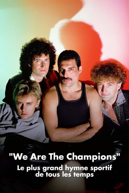 Affiche du film Queen: We Are the Champions - Die Geschichte der größten Sporthymne aller Zeiten (2024)