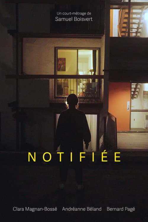 ملصق فيلم Notifiée (2024)