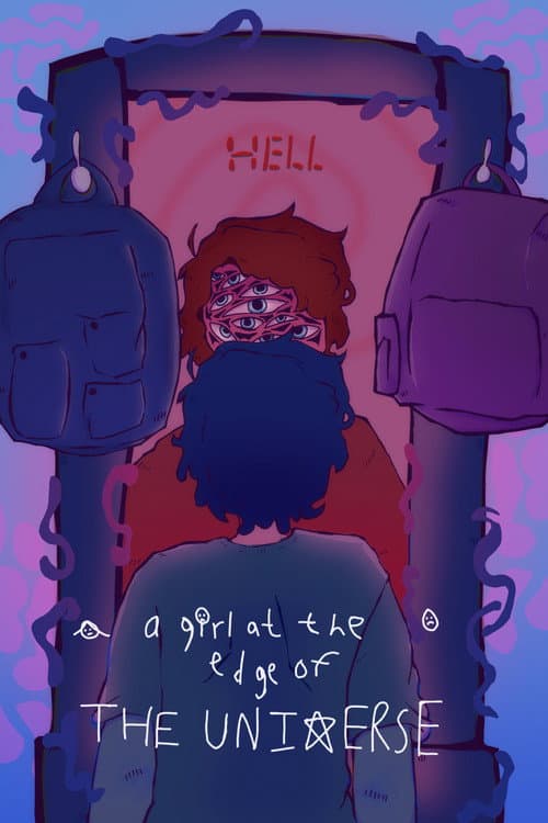 Affiche du film A Girl at the Edge of the Universe (2023)