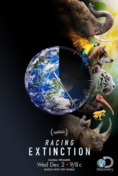 ملصق فيلم Racing Extinction (2015)