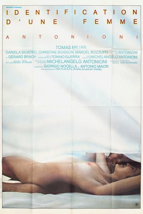Affiche du film Identificazione di una donna (1982)
