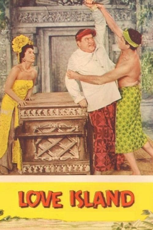 Love Island (1952) movie poster