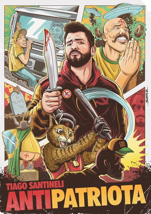 ملصق فيلم Antipatriota (2023)