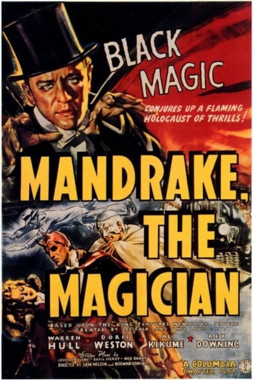 Affiche du film Mandrake the Magician (1940)