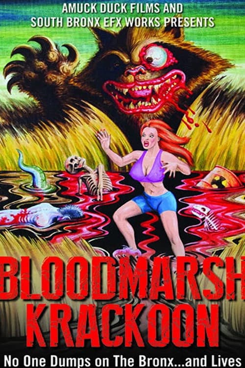 Affiche du film Bloodmarsh Krackoon (2014)