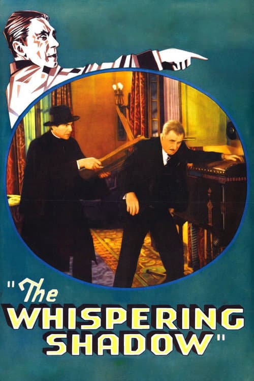 The Whispering Shadow (1933) movie poster