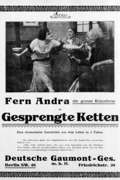 Affiche du film Gesprengte Ketten (1915)