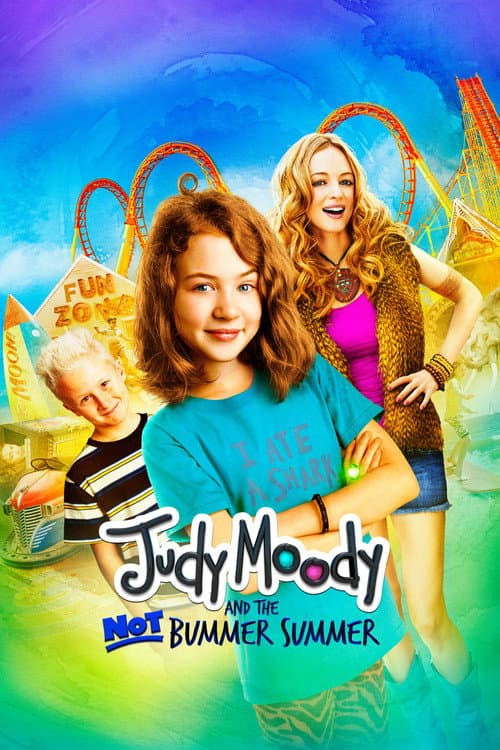 ملصق فيلم Judy Moody and the Not Bummer Summer (2011)