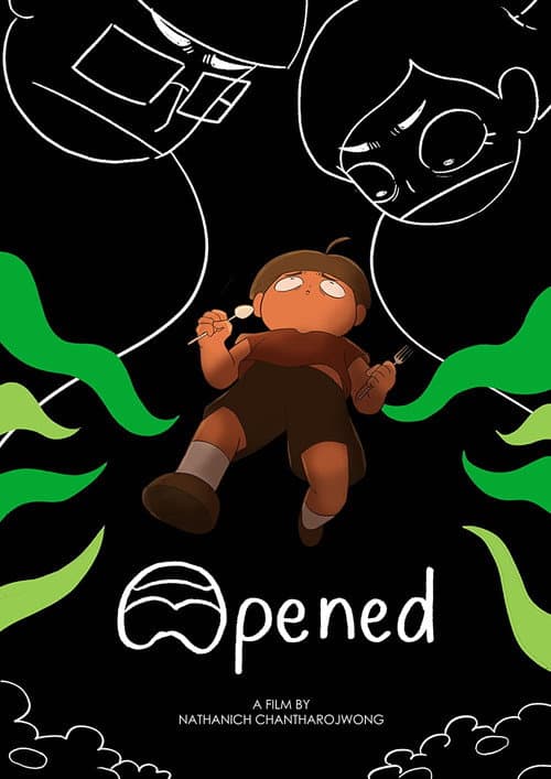 Opened (2022) movie poster