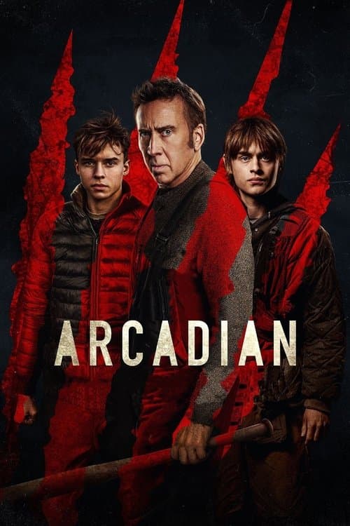 ملصق فيلم Arcadian (2024)