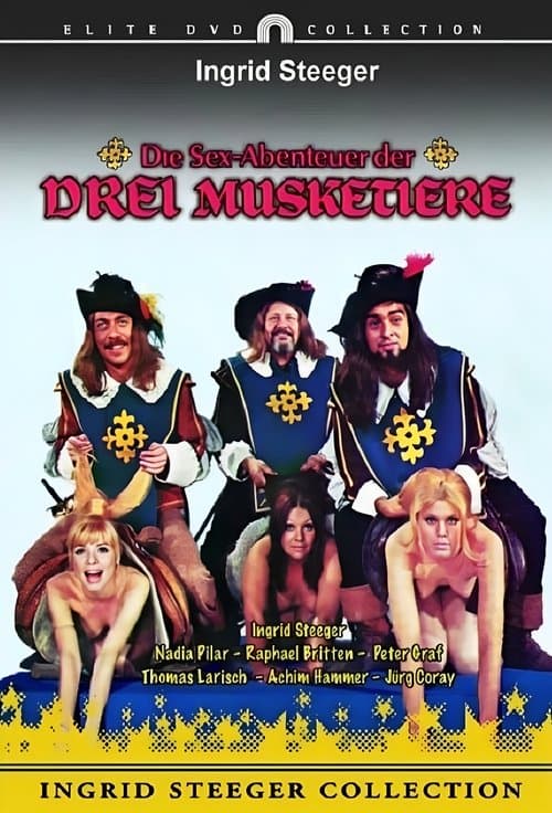 ملصق فيلم Die Sex-Abenteuer der drei Musketiere (1971)