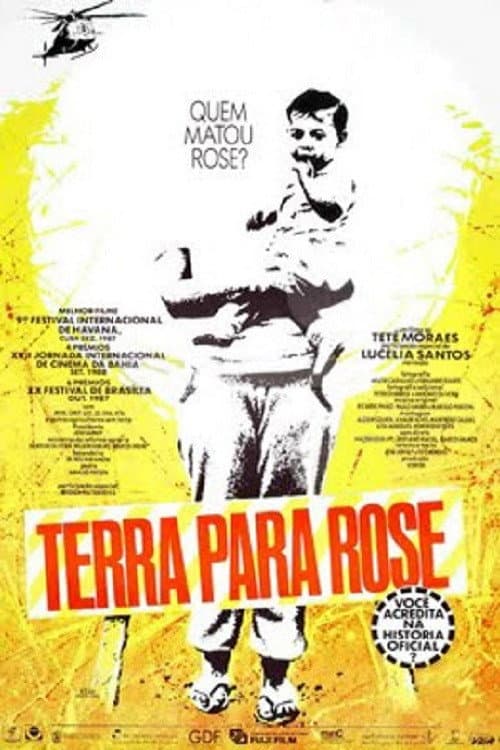 ملصق فيلم Terra Para Rose (1987)