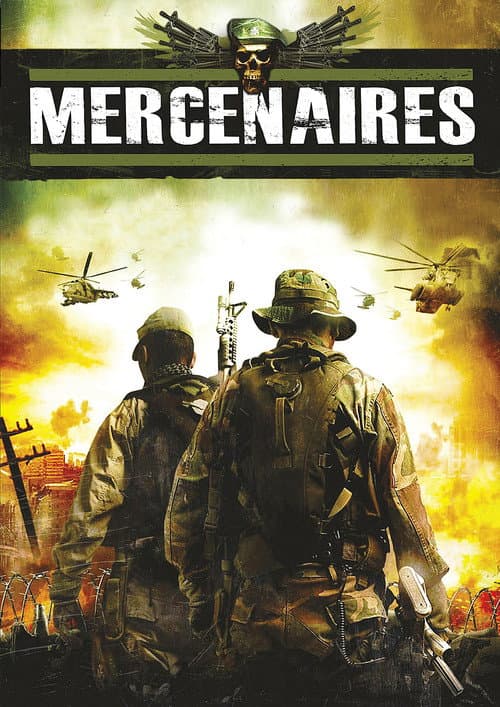 Affiche du film Mercenaries (2011)