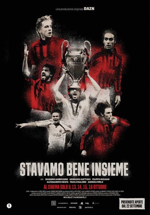 Stavamo bene insieme (2022) movie poster