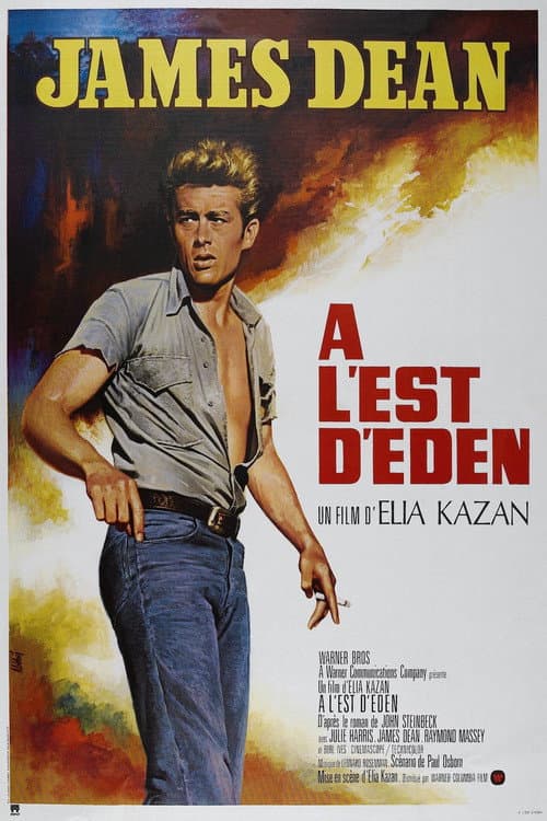 Affiche du film East of Eden (1955)