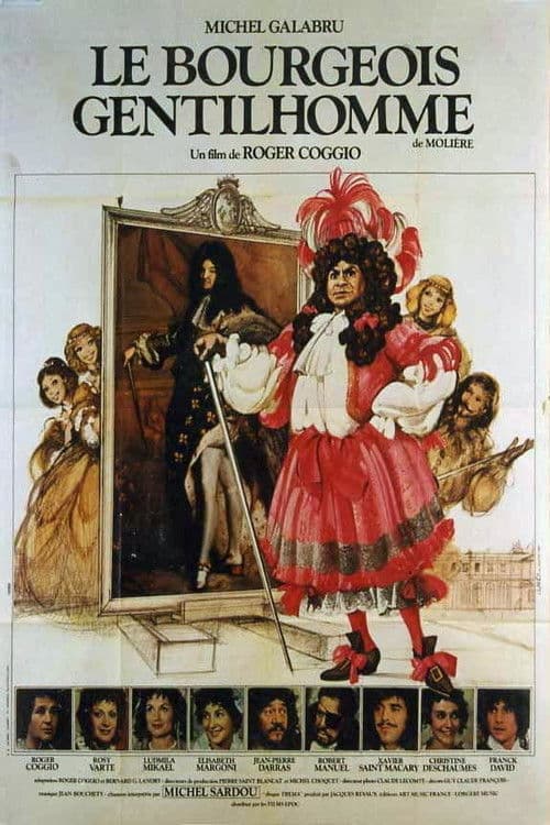 Le Bourgeois gentilhomme (1982) movie poster