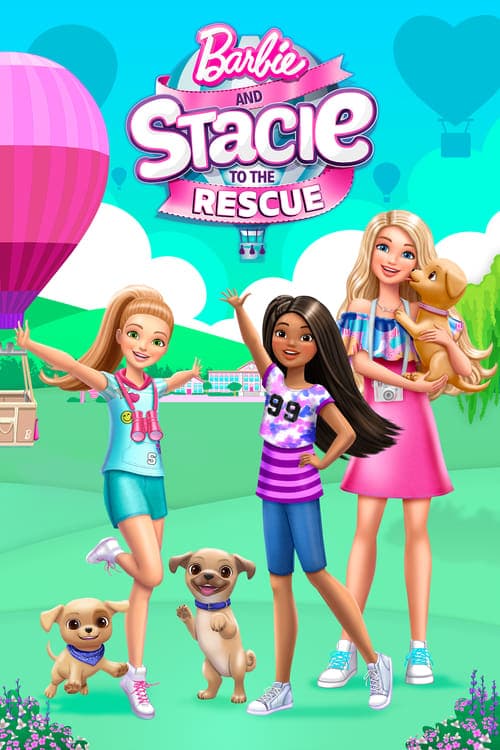 Affiche du film Barbie and Stacie to the Rescue (2024)