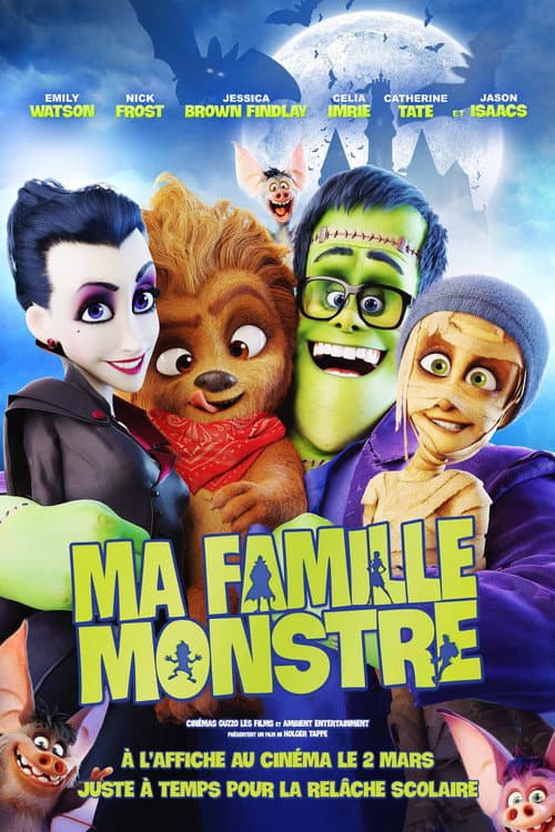 Affiche du film Monster Family (2017)