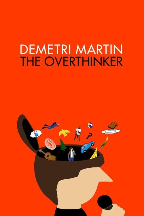 Demetri Martin: The Overthinker (2018) movie poster