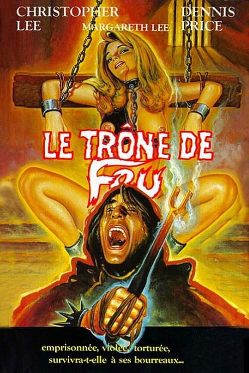 Affiche du film Il trono di fuoco (1970)