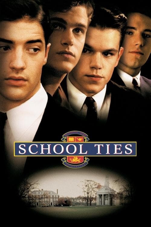 ملصق فيلم School Ties (1992)