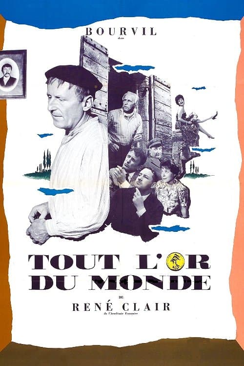 ملصق فيلم Tout l'or du monde (1961)