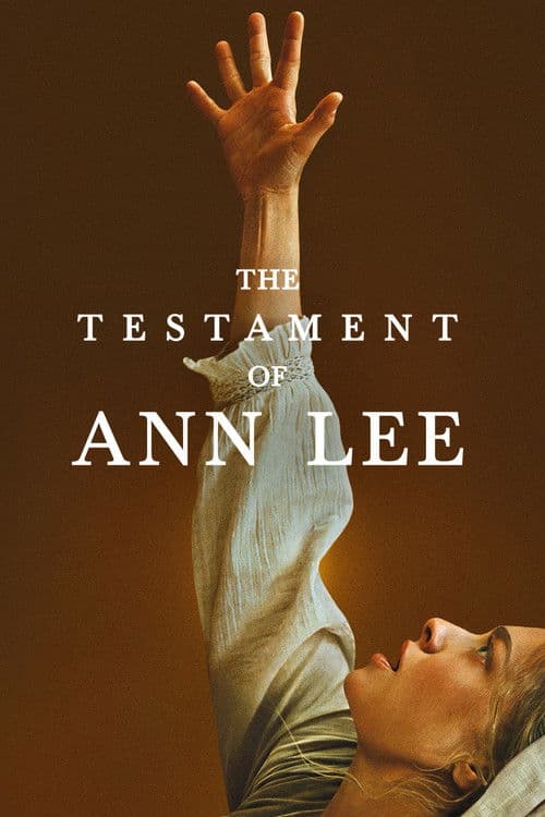 ملصق فيلم The Testament of Ann Lee (2025)