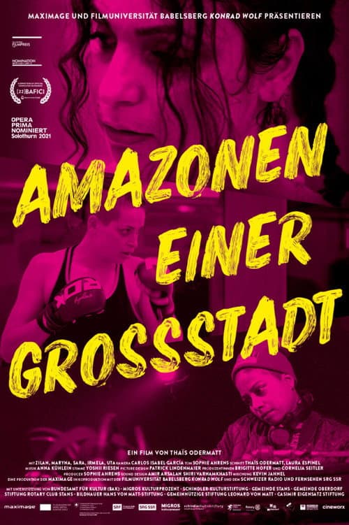 ملصق فيلم Amazonen einer Grossstadt (2021)