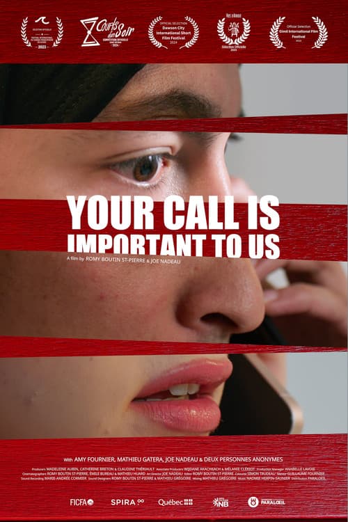Votre appel est important pour nous (2023) movie poster