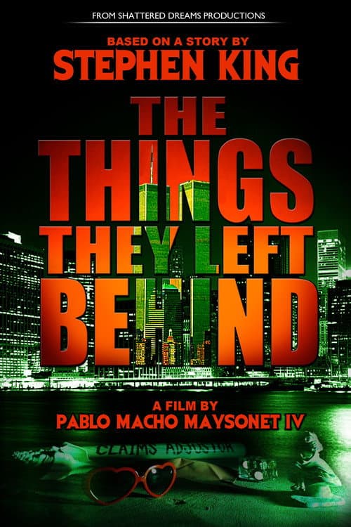 Affiche du film The Things They Left Behind (2011)