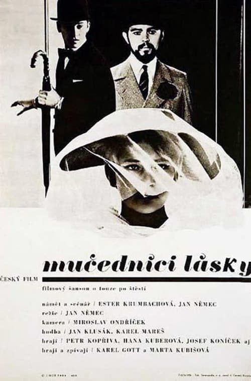 ملصق فيلم Mučedníci lásky (1967)
