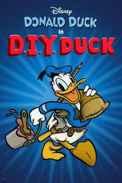 ملصق فيلم D.I.Y. Duck (2024)