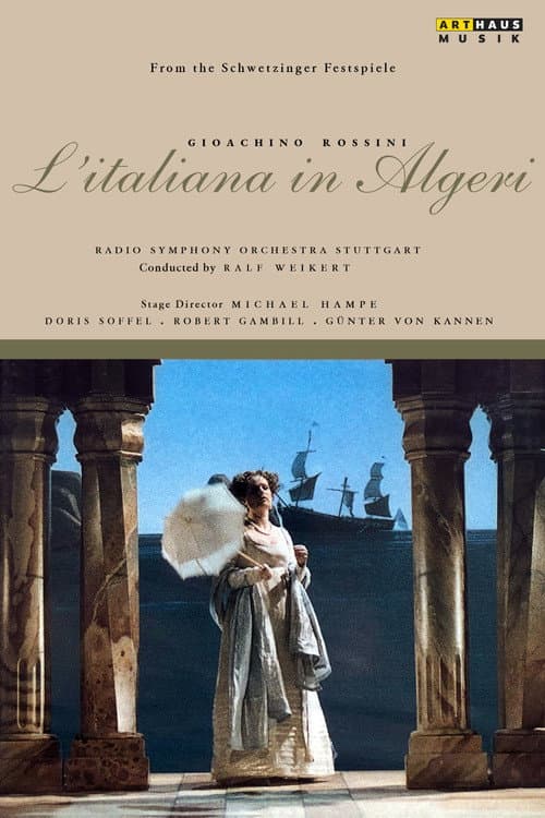 Affiche du film L'Italiana in Algeri (1987)