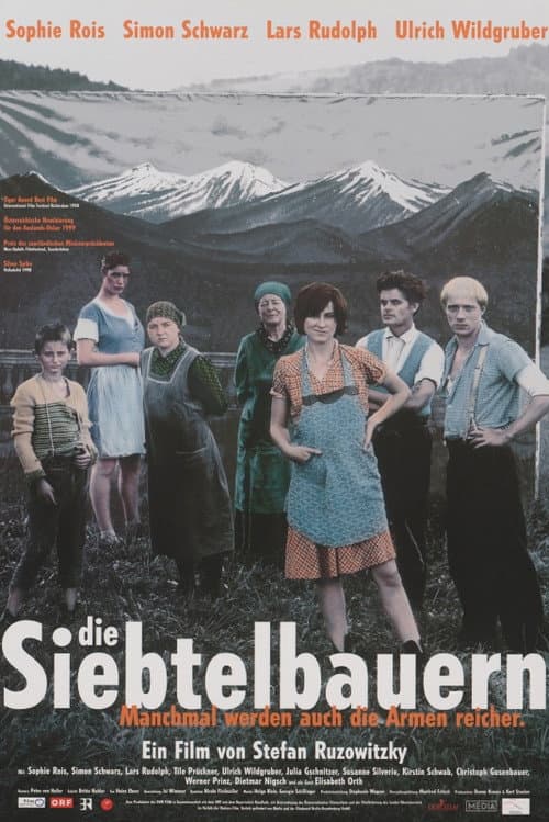Affiche du film Die Siebtelbauern (1998)